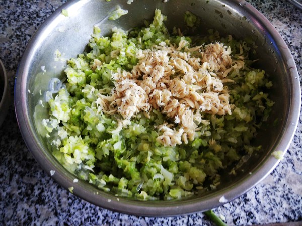 Steamed Vegetarian Dumplings recipe