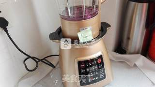 Freshly Squeezed Purple Potato Juice from Dongling Wall Breaking Machine recipe