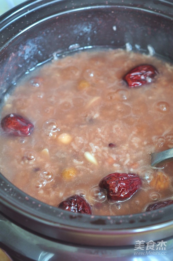 Soothing and Enriching Blood Porridge recipe