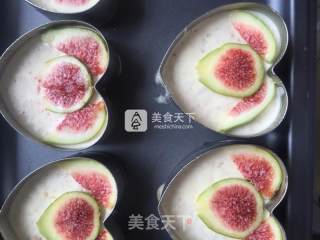 Fig Mousse Cake recipe