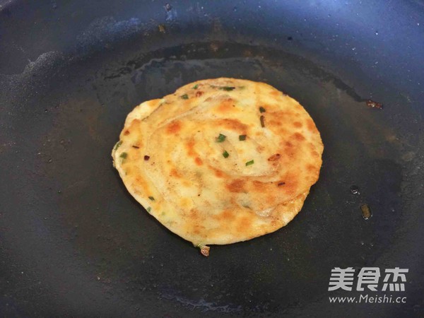 Shanghai Ancient Scallion Pancakes recipe