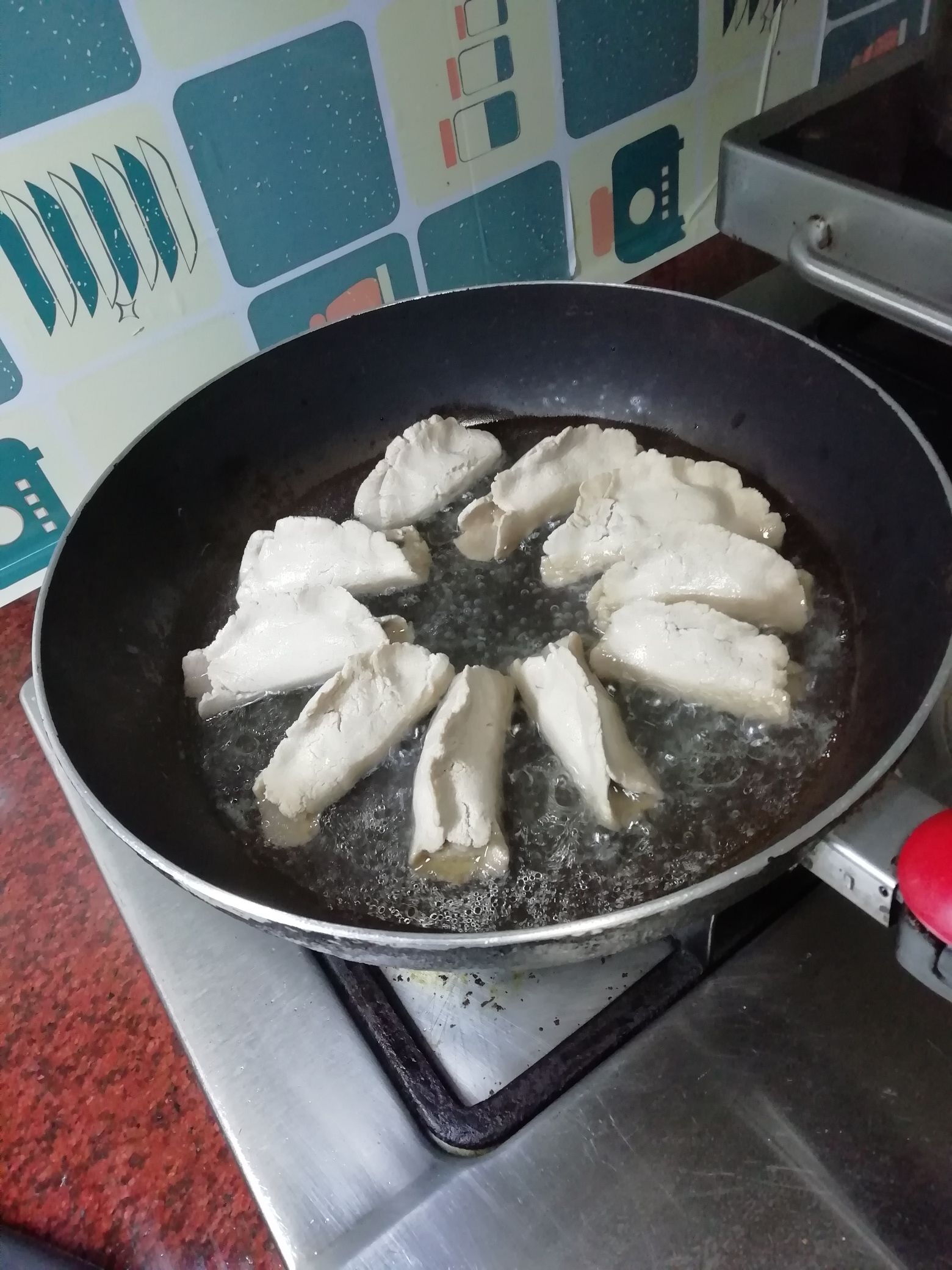 Soba Fried Dumplings recipe