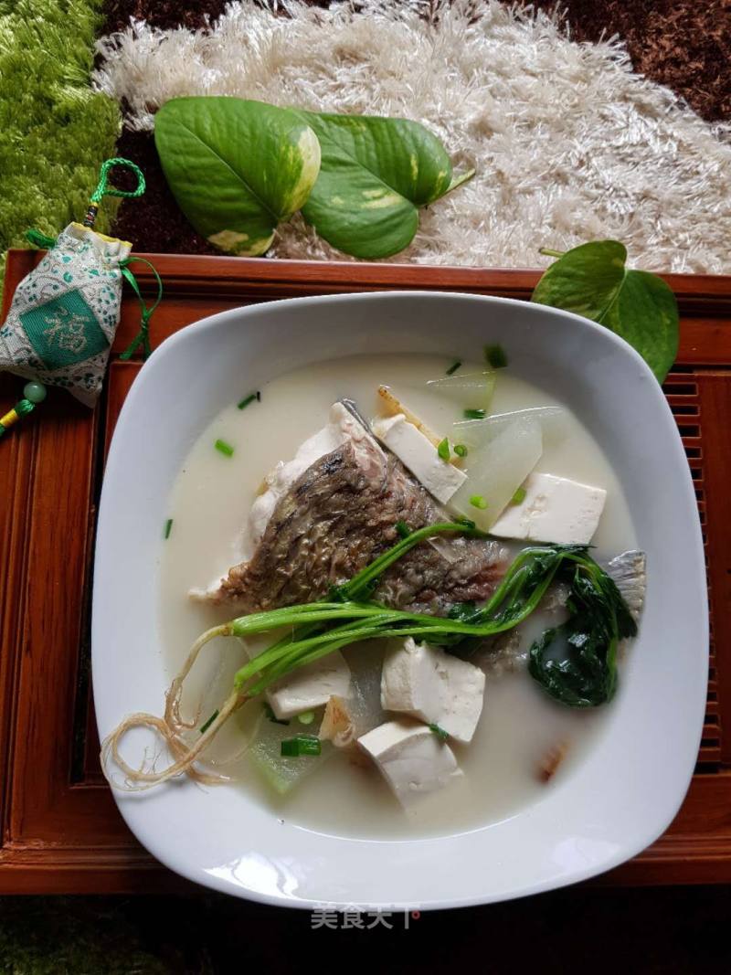 Fishtail Winter Melon Tofu Soup recipe