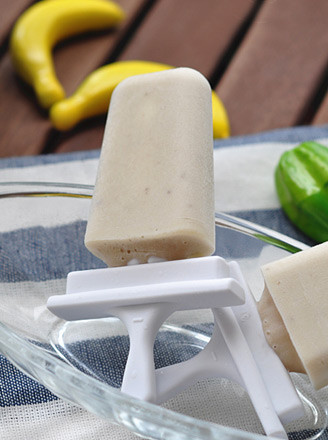 Banana Milk Popsicle recipe
