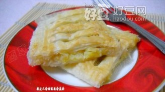 Banana Pie recipe