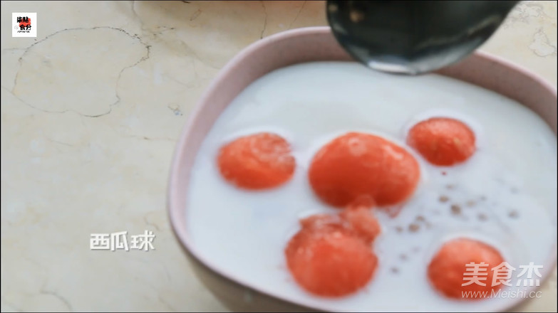 Watermelon Sago recipe