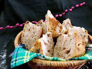 # Fourth Baking Contest and is Love to Eat Festival# Red Wine Grape Bread recipe