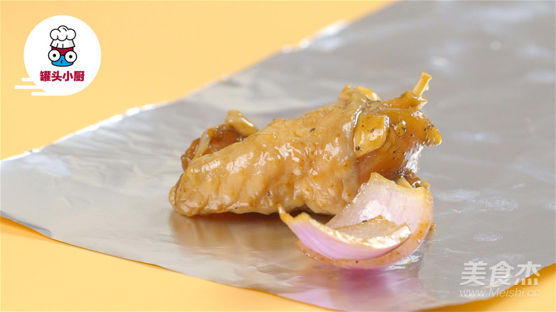 Non-fried Kuaishou Paper Wrapped Chicken recipe