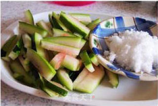 Watermelon Peel Drink recipe