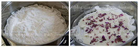 Heart-to-heart Rice Cake recipe