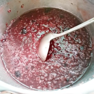 Mulberry Porridge recipe