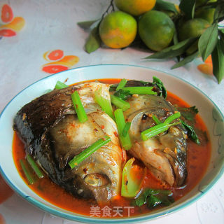 Braised Fish Head recipe