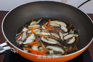 Mushroom Tofu Soup recipe