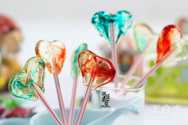 Lollipop recipe