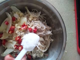 Grilled Enoki Mushroom recipe