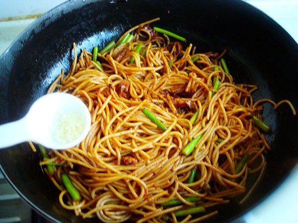 Lao Gan Ma Stir-fried Pasta recipe