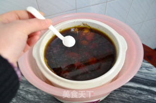 [stewed Chicken Soup with Cordyceps Flower Agaricus Blazei] A Mellow Chicken Soup that I Hope Will be Great for The Next Year recipe