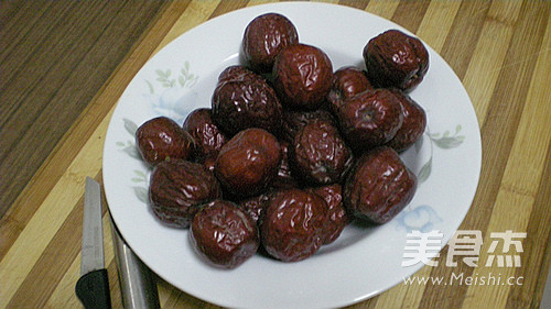 Two-color Candied Dates recipe