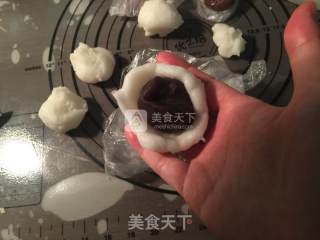 Kitty Snowy Mooncake recipe