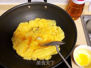 Scrambled Eggs with Tomatoes recipe