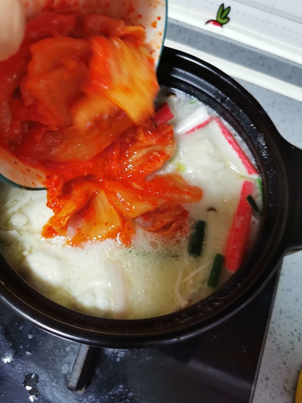 Korean Kimchi Hot Pot recipe