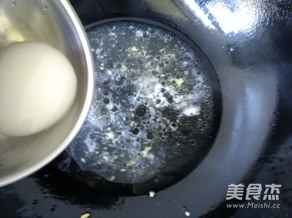 Salted Egg Yolk Steamed Pork recipe