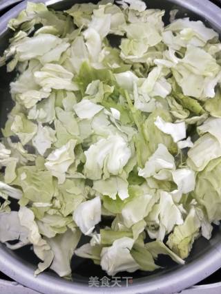Shredded Cabbage recipe