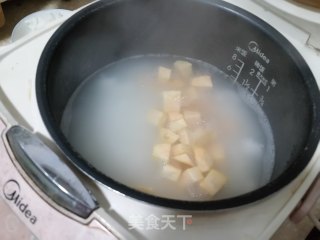 Sweet Potato Porridge recipe
