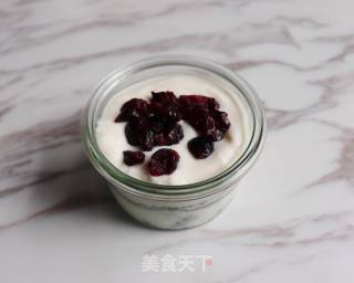 Cranberry Chia Seed Yogurt recipe