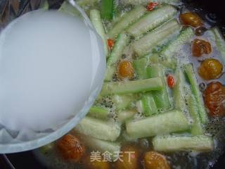 Loofah Roasted Chestnuts recipe