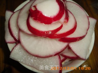 Sweet and Sour Radish recipe