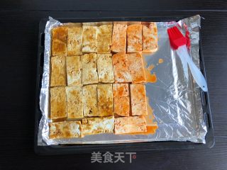 Flavored Grilled Tofu recipe