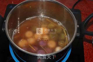 Three Flavor Glutinous Rice Balls recipe