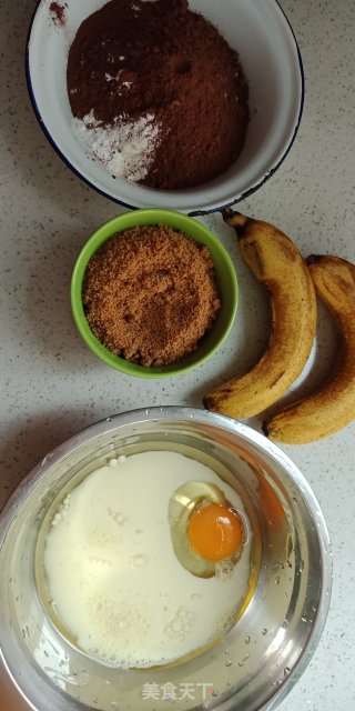 Banana Chocolate Muffin recipe