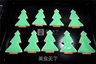 Christmas Series Icing Biscuits recipe