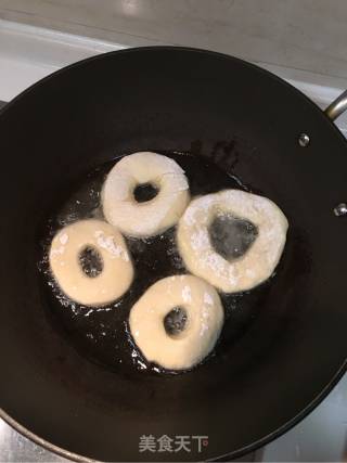 Donuts-strawberry Jam recipe