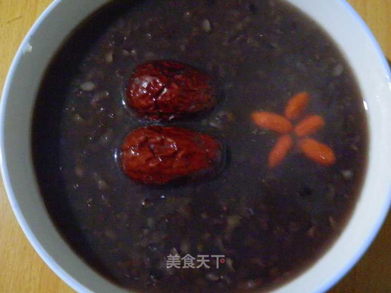 Chinese Wolfberry and Jujube Porridge recipe