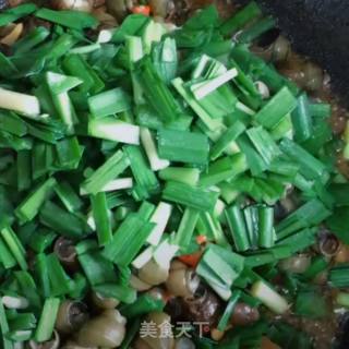 Fried Snails recipe