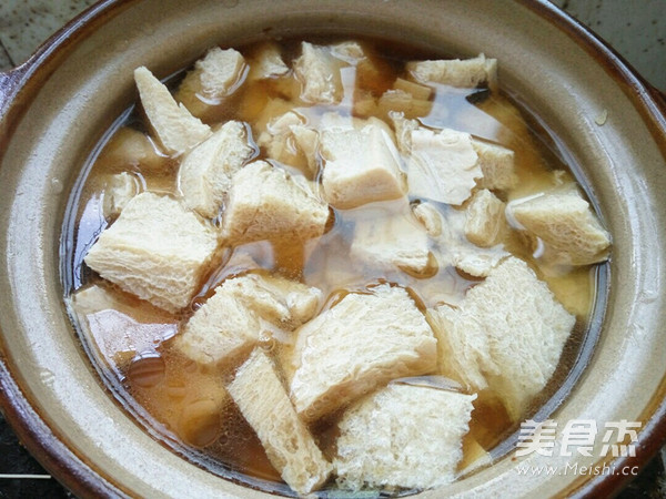 Casserole Stewed Frozen Tofu recipe
