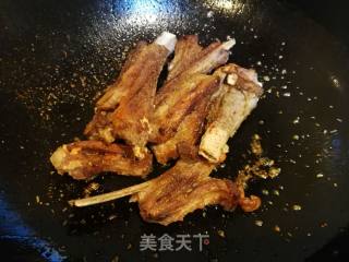 Cumin Lamb Chops recipe