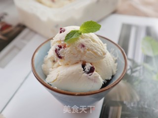 Homemade Cranberry Ice Cream ❗️ (consumption of Whipped Cream) Has A Smooth Taste and is Easy to Make ❗️ recipe