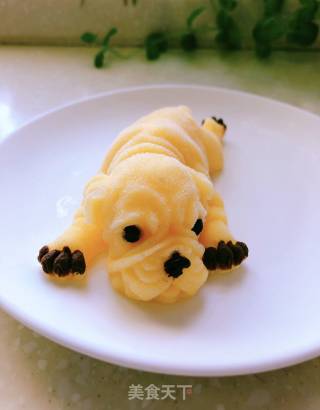 Shar Pei Mango Pudding recipe