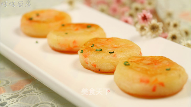 #trust之美#tianyuan Potato Cake recipe