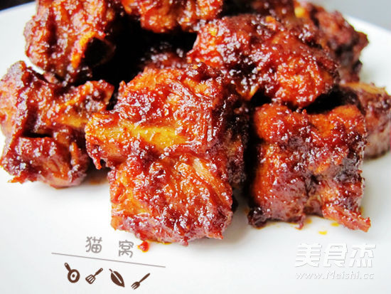 Stir-fried Tomato Pork Ribs recipe