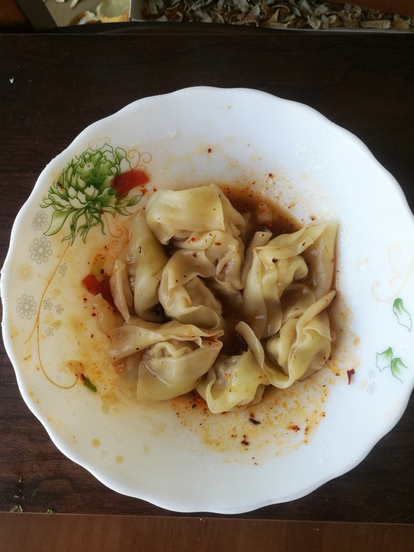 Steamed Wonton recipe