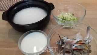 Crab Congee recipe