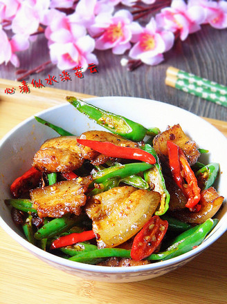 Twice Cooked Pork recipe