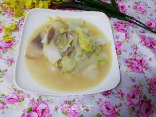 Stir-fried Cabbage with Bacon recipe