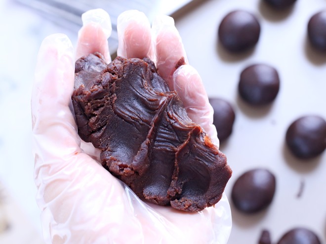 Tangerine Peel and Red Bean Paste Filling (suitable for Moon Cakes, Egg Yolk Crisps) recipe