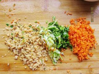 Three Fresh Tofu Cake recipe
